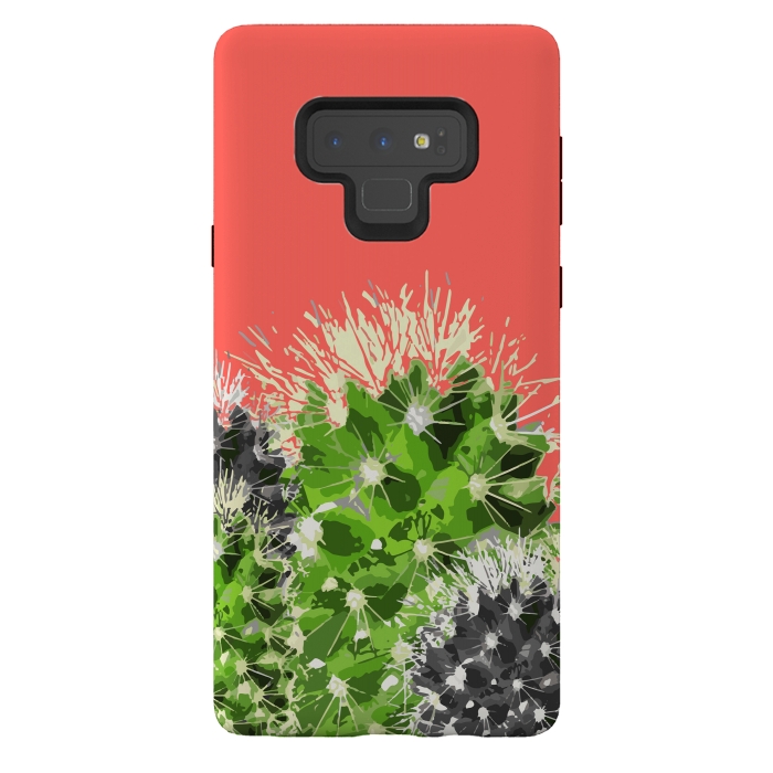 Galaxy Note 9 StrongFit Cactus by MUKTA LATA BARUA