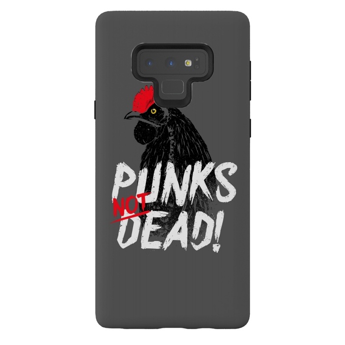 Galaxy Note 9 StrongFit Punks not dead! by Mitxel Gonzalez