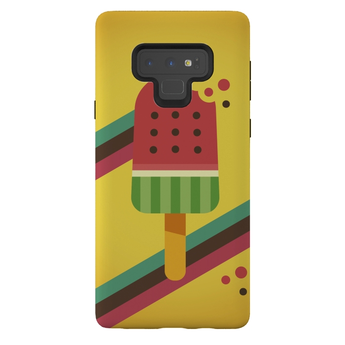 Galaxy Note 9 StrongFit Hot & Fresh Watermelon Ice Pop by Dellán