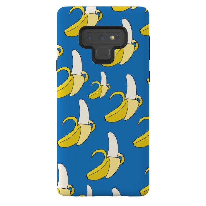 Galaxy Note 9 StrongFit bananas by Rossy Villarreal
