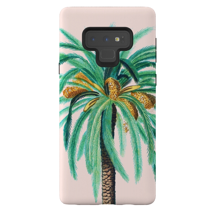 Galaxy Note 9 StrongFit Coconut Island by Uma Prabhakar Gokhale