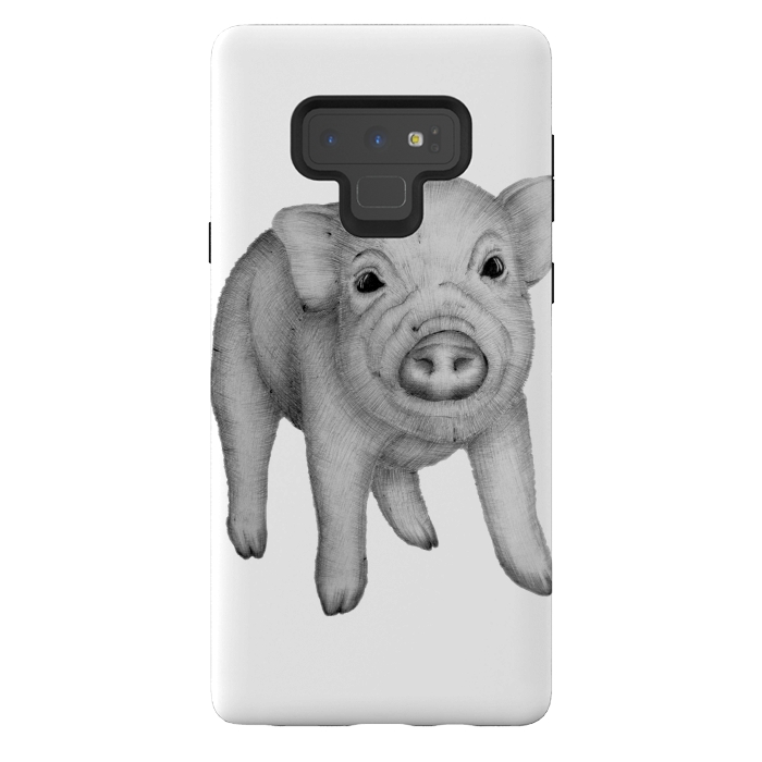 Galaxy Note 9 StrongFit This Little Piggy by ECMazur 