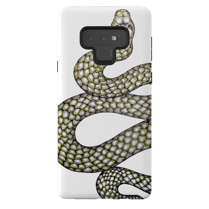 Galaxy Note 9 StrongFit Snake's Charm by ECMazur 