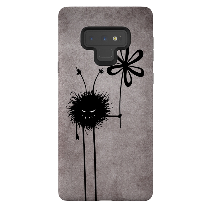 Galaxy Note 9 StrongFit Evil Flower Bug by Boriana Giormova