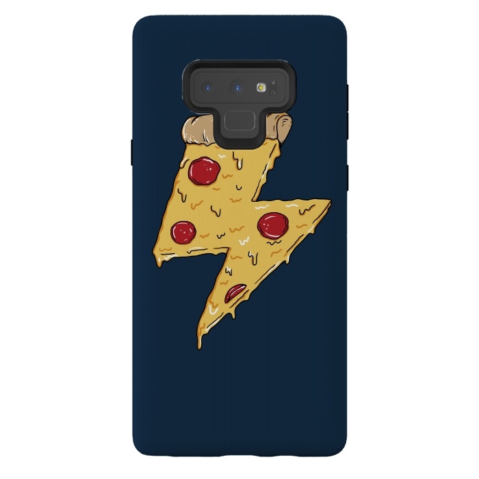 Galaxy Note 9 StrongFit Pizza Power by Coffee Man