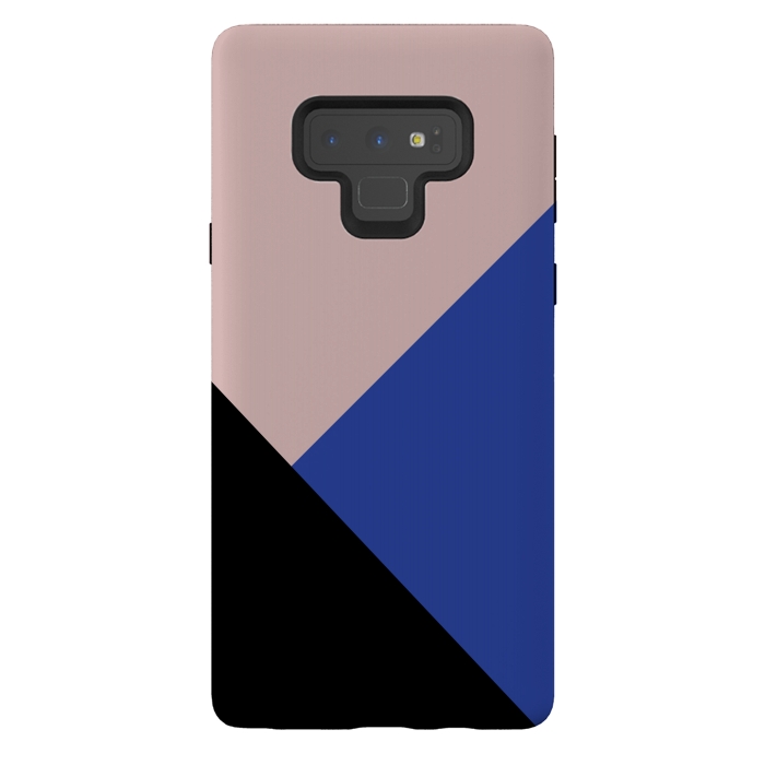 Galaxy Note 9 StrongFit Color Block  by Caitlin Workman
