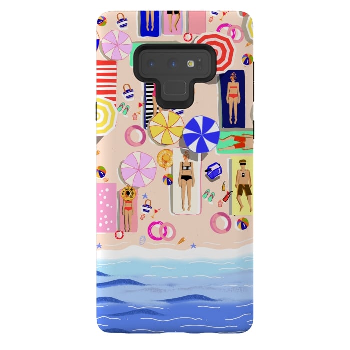Galaxy Note 9 StrongFit Beach Holiday by MUKTA LATA BARUA