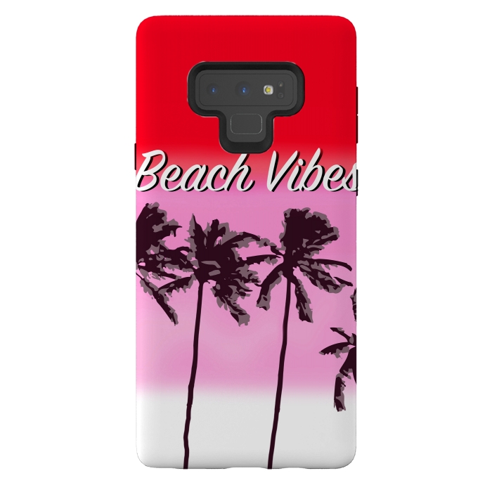Galaxy Note 9 StrongFit Beach Vibes by MUKTA LATA BARUA