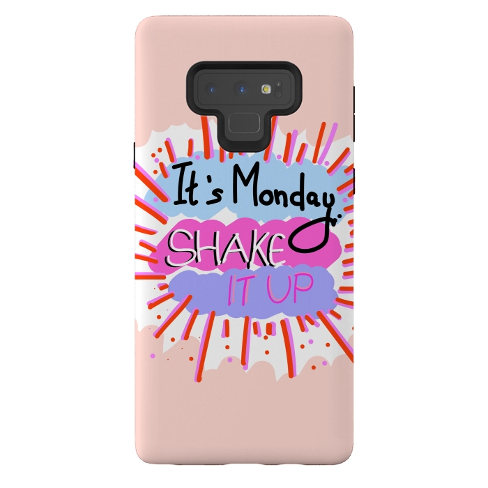 Galaxy Note 9 StrongFit Monday Motivation by MUKTA LATA BARUA