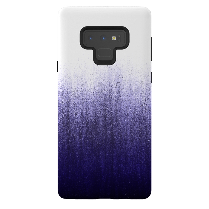 Galaxy Note 9 StrongFit Lavender Ombre by Caitlin Workman