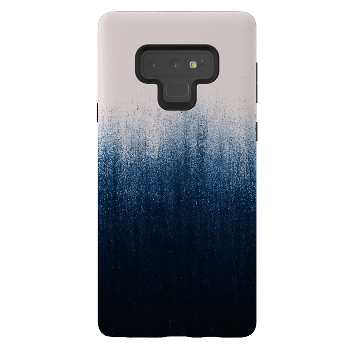 Galaxy Note 9 StrongFit Jean Ombre by Caitlin Workman