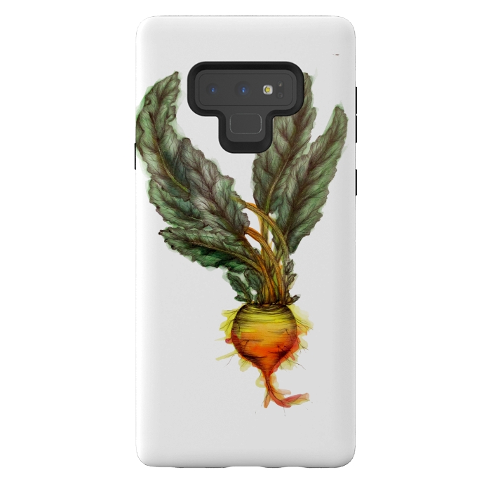 Galaxy Note 9 StrongFit The Golden Beet by ECMazur 