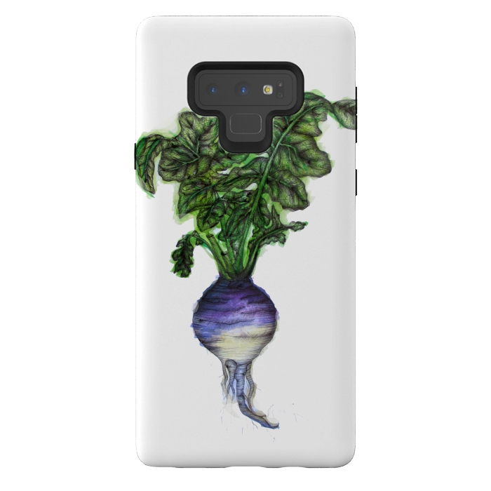 Galaxy Note 9 StrongFit The Rutabaga by ECMazur 