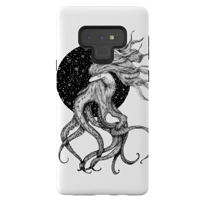 Galaxy Note 9 StrongFit Young Ursula by ECMazur 