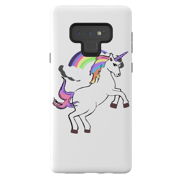Galaxy Note 9 StrongFit Unicorn Pride by MUKTA LATA BARUA