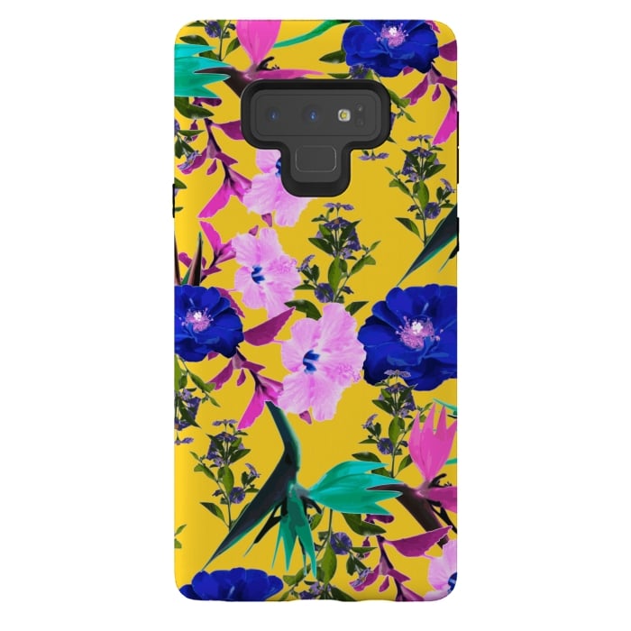 Galaxy Note 9 StrongFit Hue Garden by Zala Farah