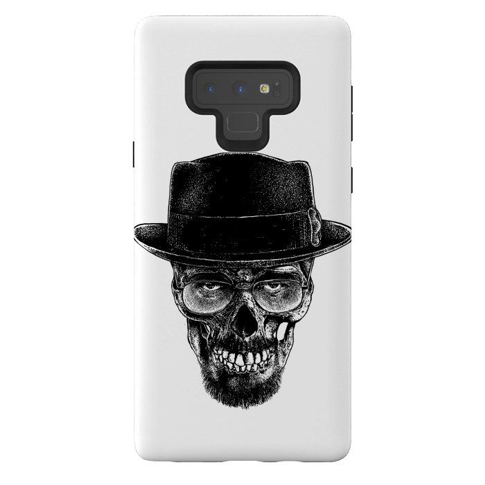 Galaxy Note 9 StrongFit Dead Heisenberg by Branko Ricov