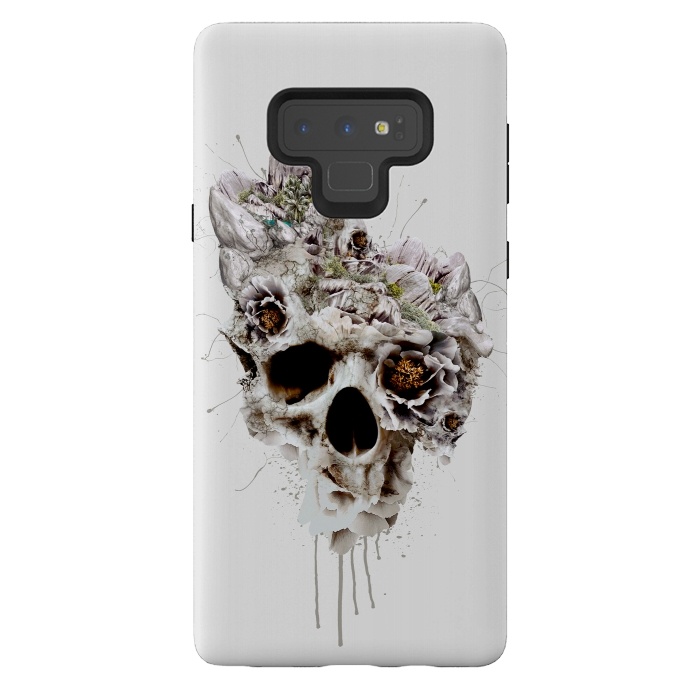 Galaxy Note 9 StrongFit Skull Castle II by Riza Peker