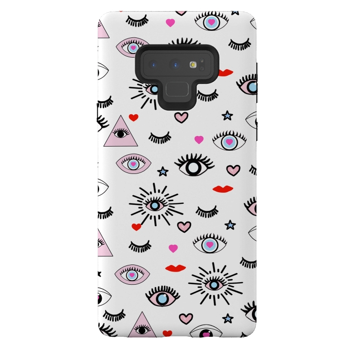 Galaxy Note 9 StrongFit Magic eyes by MUKTA LATA BARUA