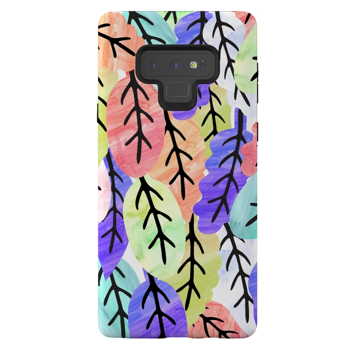 Galaxy Note 9 StrongFit Awesome Autumn by Allgirls Studio