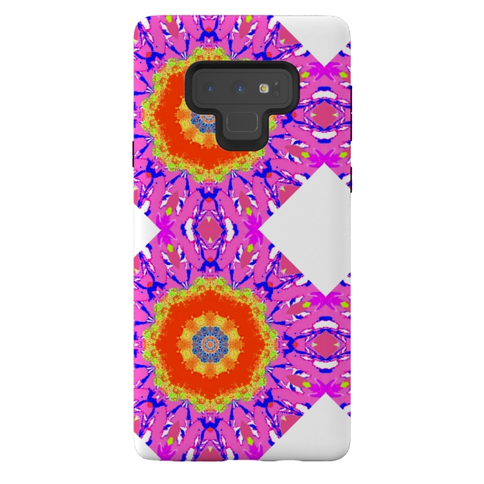 Galaxy Note 9 StrongFit Groovy Vibe by Bettie * Blue