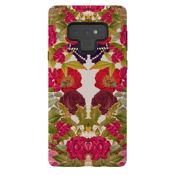 Galaxy Note 9 StrongFit Botanic Mix by Zala Farah