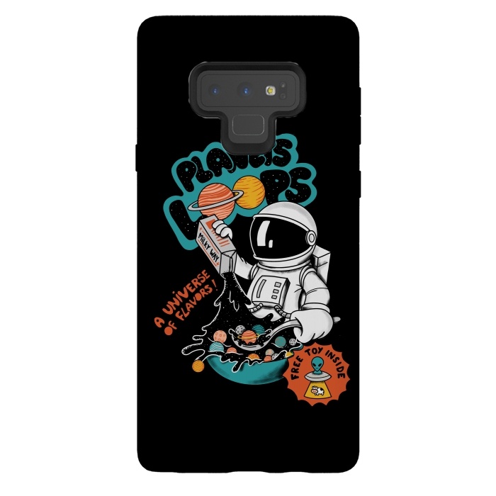 Galaxy Note 9 StrongFit Planets loops by Coffee Man