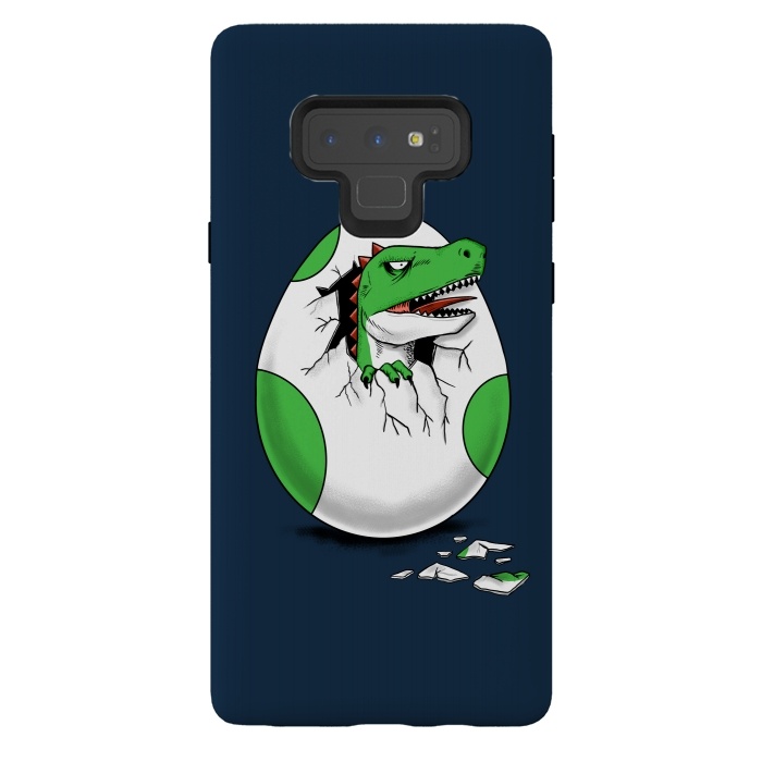 Galaxy Note 9 StrongFit Dinosaur egg by Coffee Man
