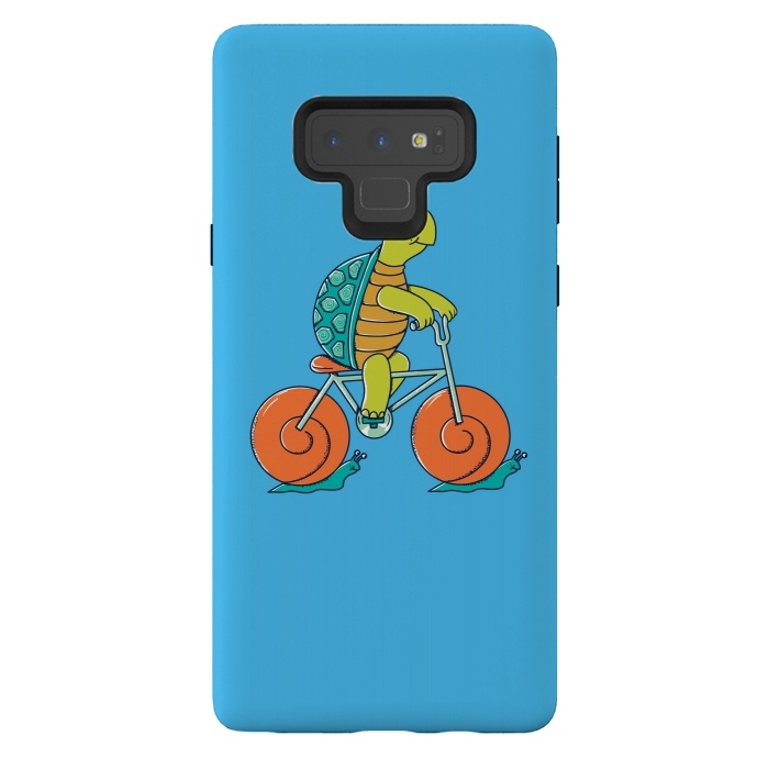 Galaxy Note 9 StrongFit Fast and Cute 2 by Coffee Man