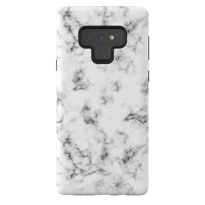 Galaxy Note 9 StrongFit Marble Texture Pattern 035 by Jelena Obradovic
