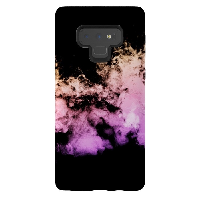 Galaxy Note 9 StrongFit The Misty Clouds by Steve Wade (Swade)