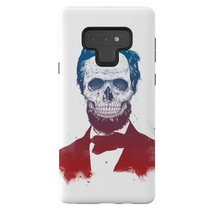 Galaxy Note 9 StrongFit Dead Lincoln by Balazs Solti