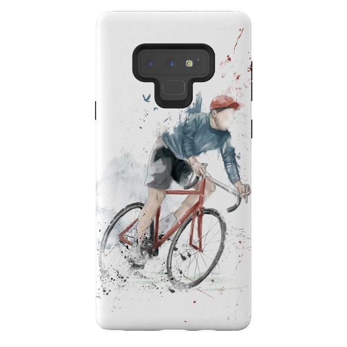 Galaxy Note 9 StrongFit I want to ride my bicycle by Balazs Solti