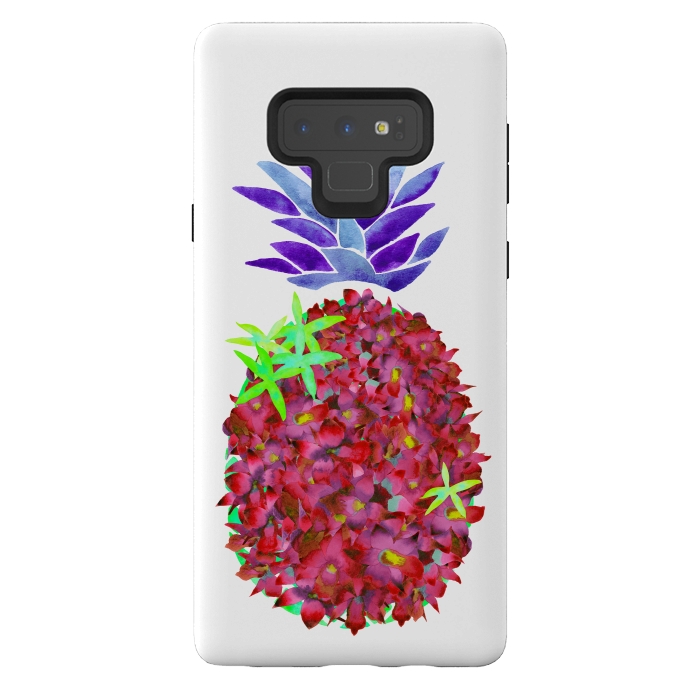 Galaxy Note 9 StrongFit Pineapple Punch by Amaya Brydon