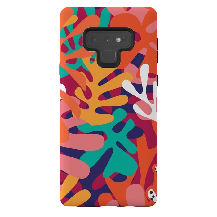 Galaxy Note 9 StrongFit Matisse pattern 006 by Jelena Obradovic