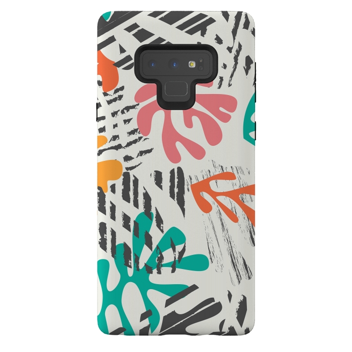 Galaxy Note 9 StrongFit Matisse pattern 011 by Jelena Obradovic