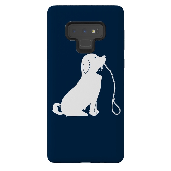 Galaxy Note 9 StrongFit Animals by Coffee Man