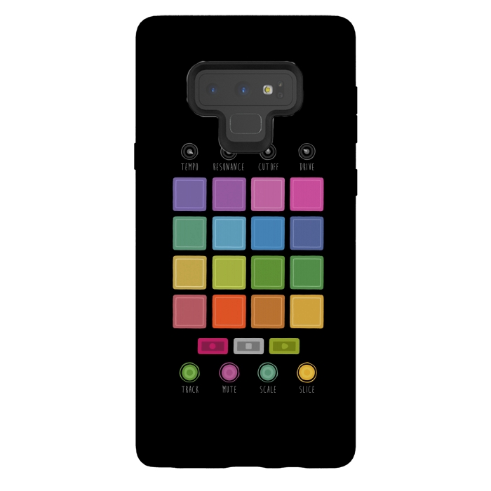Galaxy Note 9 StrongFit Dj Electronic Music Mixer by Dellán