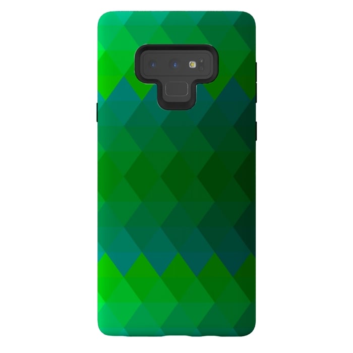 Galaxy Note 9 StrongFit Polygonal Pattern by Dhruv Narelia