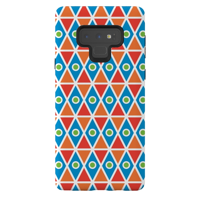 Galaxy Note 9 StrongFit traditional pattern by Dhruv Narelia