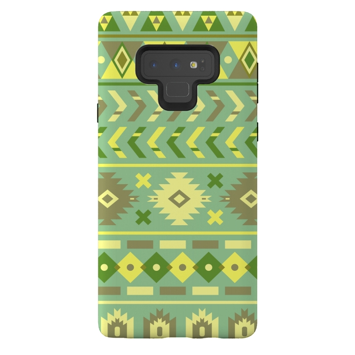 Galaxy Note 9 StrongFit Ethnic Pattern by Dhruv Narelia
