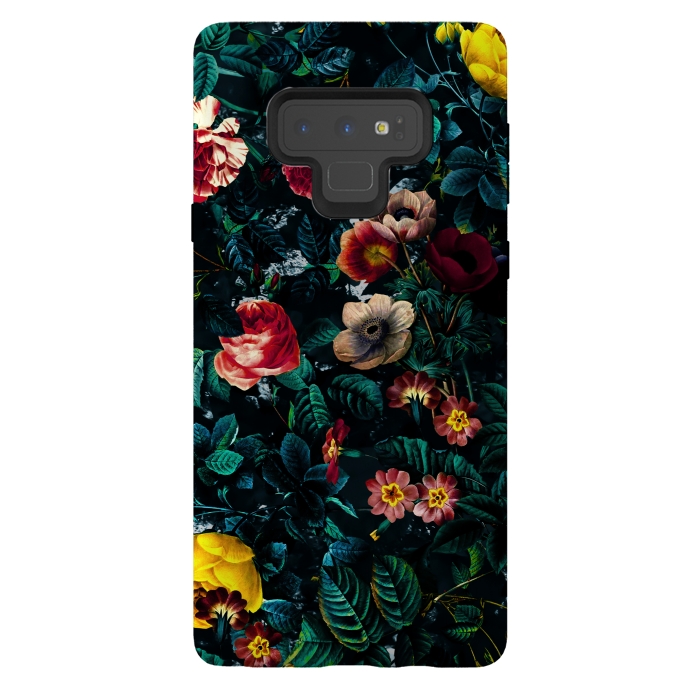 Galaxy Note 9 StrongFit Night Garden XXX by Burcu Korkmazyurek