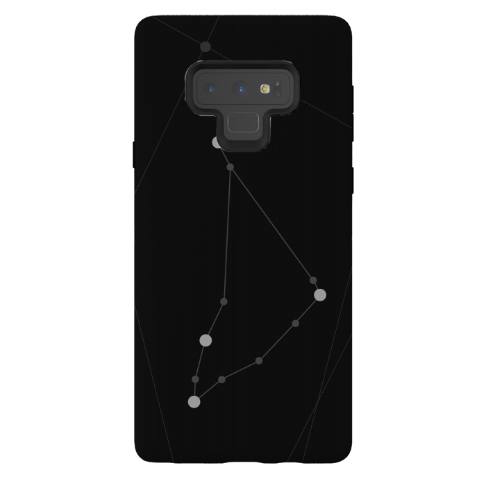 Galaxy Note 9 StrongFit Capricorn Zodiac Sign by Dellán