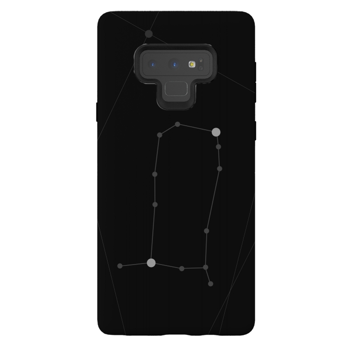 Galaxy Note 9 StrongFit Gemini Zodiac Sign by Dellán