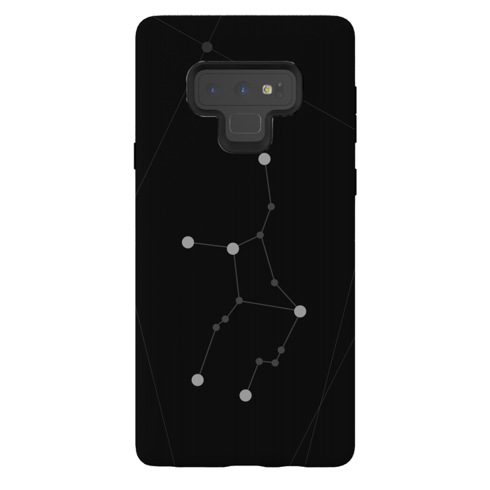 Galaxy Note 9 StrongFit Virgo Zodiac Sign by Dellán