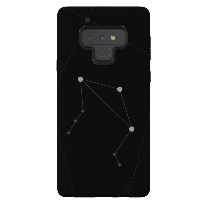 Galaxy Note 9 StrongFit Libra Zodiac Sign by Dellán