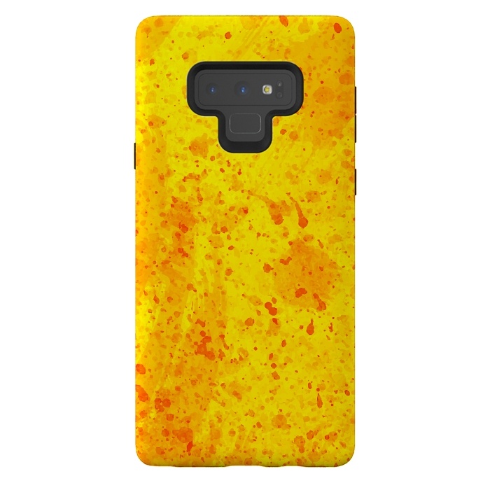 Galaxy Note 9 StrongFit Lava by Sitchko