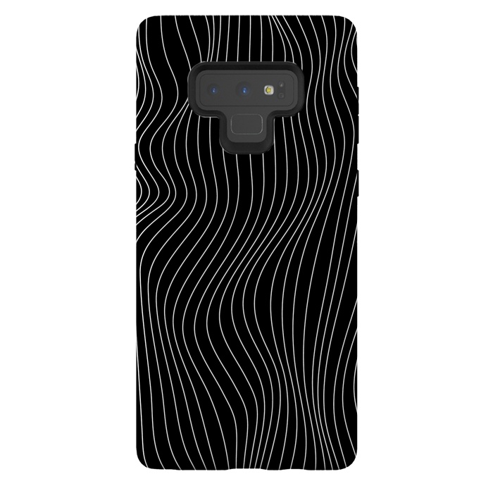 Galaxy Note 9 StrongFit Illusion Waves 2 by Sitchko