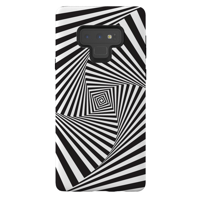 Galaxy Note 9 StrongFit Illusion Hole 2 by Sitchko