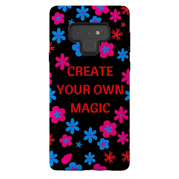 Galaxy Note 9 StrongFit create your own magic by MALLIKA